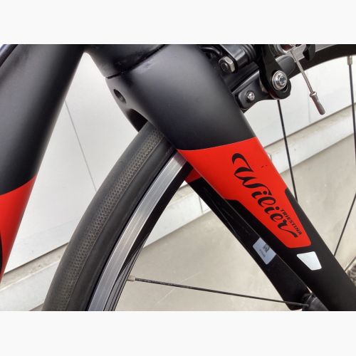 WILIER ロードバイク SIZE M ブラック×ホワイト 2018年モデル ボトルケージ・サイクルコンピューター付※現状販売  W7060430 モンテグラッパ  105(イチマルゴ)