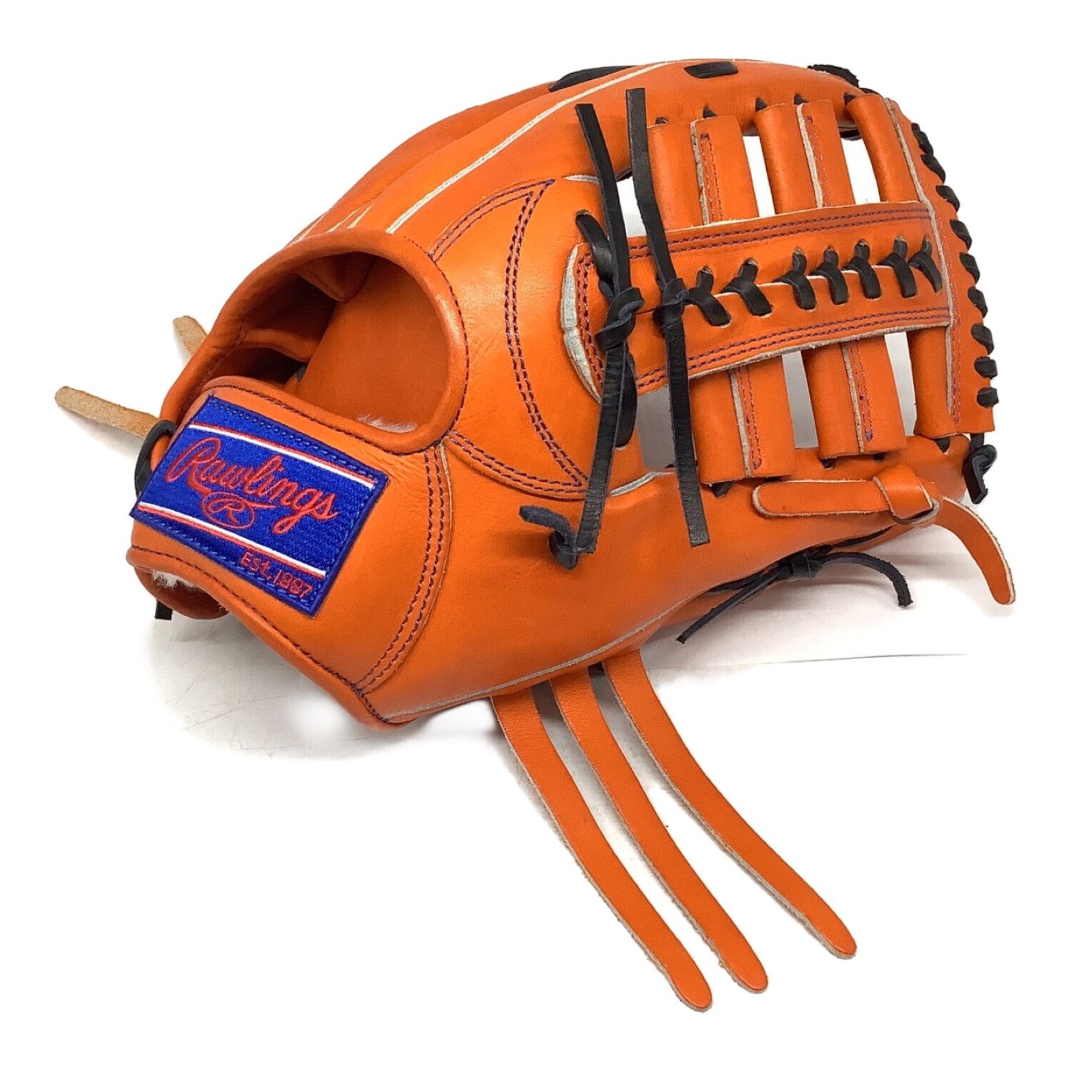 RAWLINGS (ローリングス) 硬式グローブ オレンジ ケース付 HOH PREMIUM 外野用 GH3FHPB88 未使用 品｜トレファクONLINE