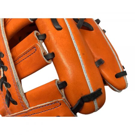 RAWLINGS (ローリングス) 硬式グローブ オレンジ ケース付 HOH PREMIUM