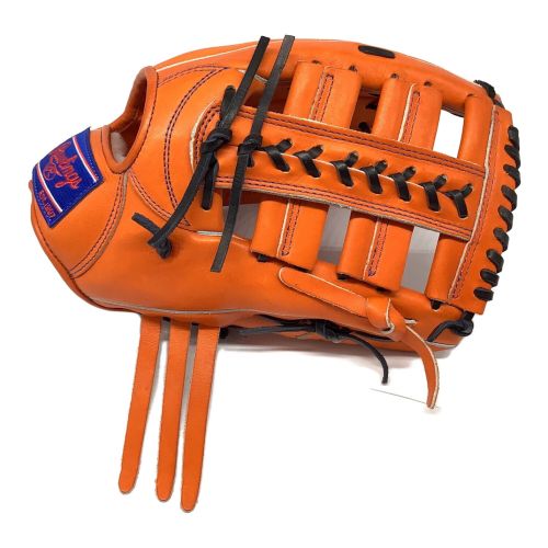 RAWLINGS (ローリングス) 硬式グローブ オレンジ ケース付 HOH PREMIUM 外野用 GH3FHPB88 未使用品