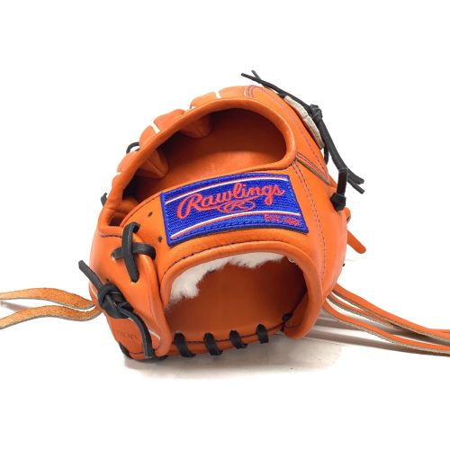 RAWLINGS (ローリングス) 硬式グローブ オレンジ ケース付 HOH PREMIUM 外野用 GH3FHPB88 未使用品