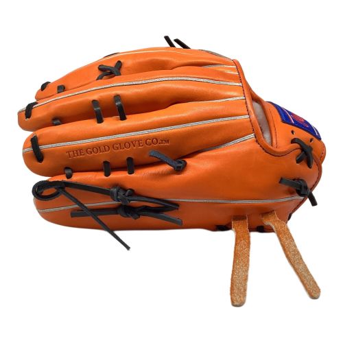 RAWLINGS (ローリングス) 硬式グローブ オレンジ ケース付 HOH PREMIUM 外野用 GH3FHPB88 未使用品