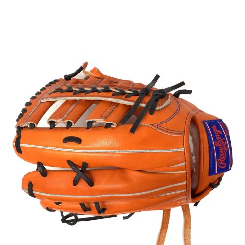 RAWLINGS (ローリングス) 硬式グローブ オレンジ ケース付 HOH PREMIUM 外野用 GH3FHPB88 未使用 品｜トレファクONLINE