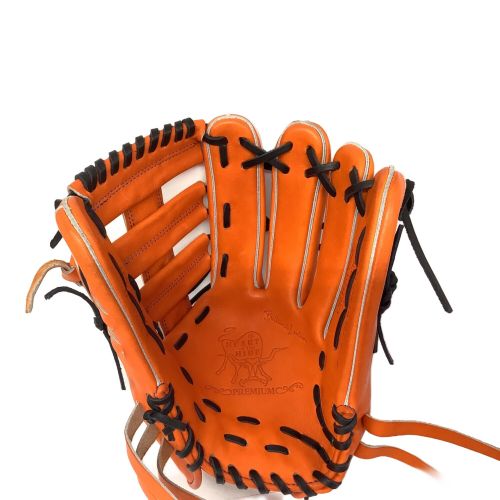 RAWLINGS (ローリングス) 硬式グローブ オレンジ ケース付 HOH PREMIUM ...