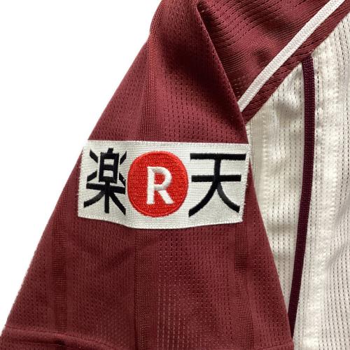東北楽天ゴールデンイーグルス (トウホクラクテンゴールデンイーグルス) 応援グッズ ユニフォーム ホワイトxレッド 草野大輔【12】 選手支給品