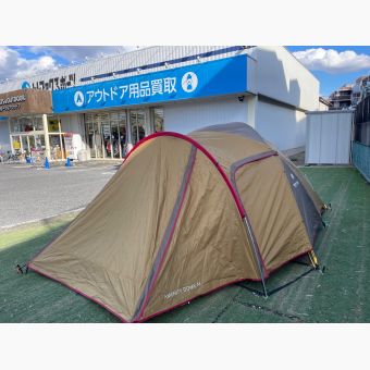 Snow peak (スノーピーク) ドームテント 2017年製 SDE-001R アメニティドームM 505×280×150(h)cm 3～4人用