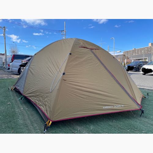 Snow peak (スノーピーク) ドームテント 2017年製 SDE-001R アメニティドームM 505×280×150(h)cm 3～4人用