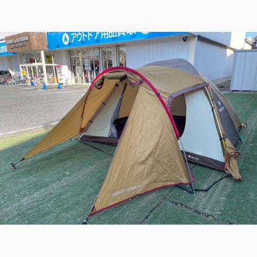 Snow peak (スノーピーク) ドームテント 2017年製 SDE-001R アメニティドームM 505×280×150(h)cm 3～4人用