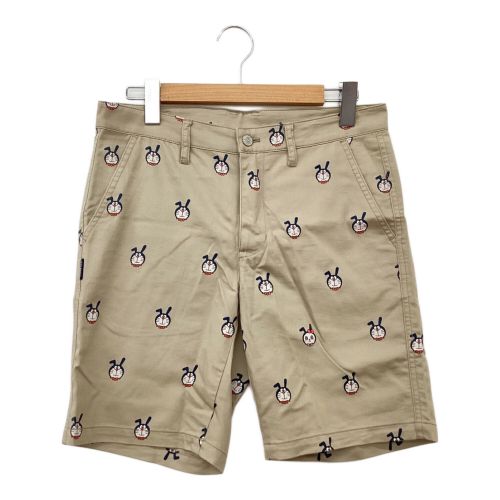 JACK BUNNY (ジャックバニー) ゴルフウェア(パンツ) メンズ SIZE M ベージュ 2020モデル /// ドラえもん ハーフパンツ 262-0232833