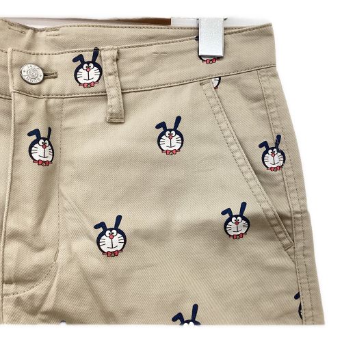 JACK BUNNY (ジャックバニー) ゴルフウェア(パンツ) メンズ SIZE M ベージュ 2020モデル /// ドラえもん ハーフパンツ  262-0232833｜トレファクONLINE