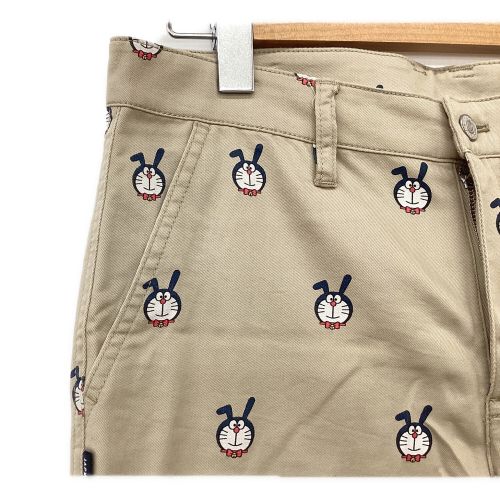 JACK BUNNY (ジャックバニー) ゴルフウェア(パンツ) メンズ SIZE M ベージュ 2020モデル /// ドラえもん ハーフパンツ 262-0232833