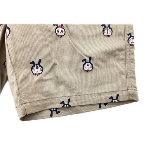 JACK BUNNY (ジャックバニー) ゴルフウェア(パンツ) メンズ SIZE M ベージュ 2020モデル /// ドラえもん ハーフパンツ 262-0232833