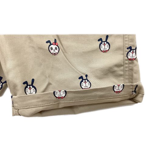 JACK BUNNY (ジャックバニー) ゴルフウェア(パンツ) メンズ SIZE M ベージュ 2020モデル /// ドラえもん ハーフパンツ 262-0232833