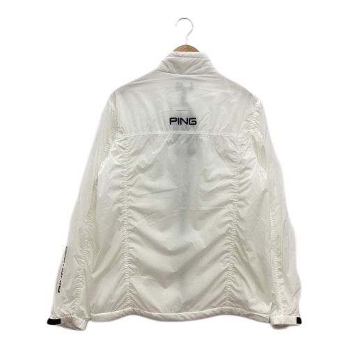 PiNG (ピン) ゴルフウェア(トップス) メンズ SIZE M ホワイト 2022モデル  アウター 621-2220907