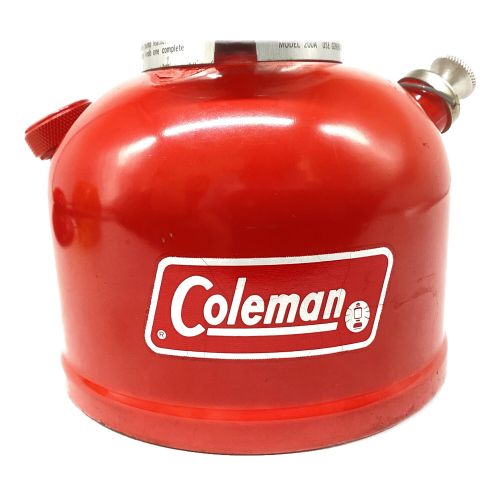 Coleman (コールマン) ガソリンランタン レッドバルブ アンバーグロ-ブ 200A ホワイトボーダー 1974年4月製 ヴィンテージ