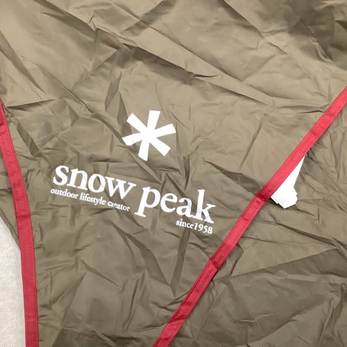 Snow peak (スノーピーク) その他タープ 19年製 STP-381 ライトタープ ペンタシールド 400×320×150cm 1-2人用