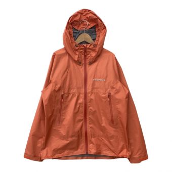 mont-bell (モンベル) トレッキングウェア(ジャケット) レディース SIZE L オレンジ GORE-TEX ストームクルーザー ジャケット 1128617