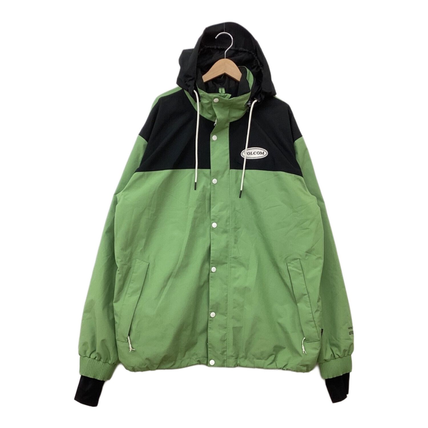 VOLCOM (ボルコム) スノーボードウェア(ジャケット) メンズ SIZE XL グリーン G0652204 21-22モデル  GORE-TEX｜トレファクONLINE