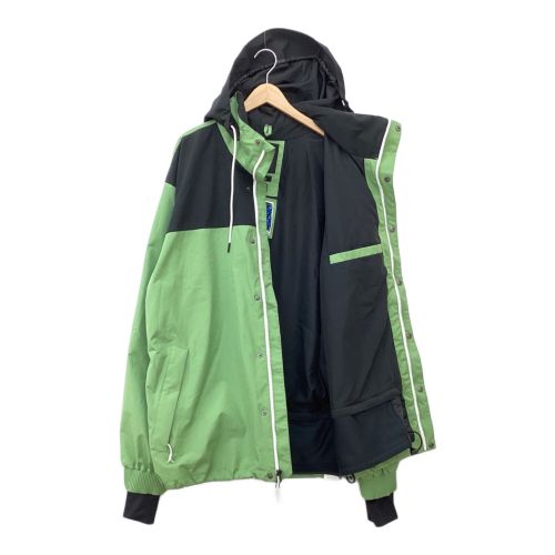 VOLCOM (ボルコム) スノーボードウェア(ジャケット) メンズ SIZE XL グリーン G0652204 21-22モデル GORE-TEX