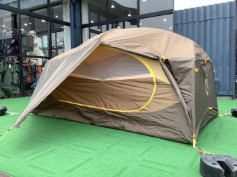 NEMO (ニーモ) ソロテント フットプリント付 オーロラストーム 2P 132×223×高さ112cm 1～2人用