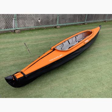 WATER FIELD KAYAKS カヤック シメスタ500 3分割 グラスファイバー 別売デッキバッグ・スプレースカート付｜トレファクONLINE