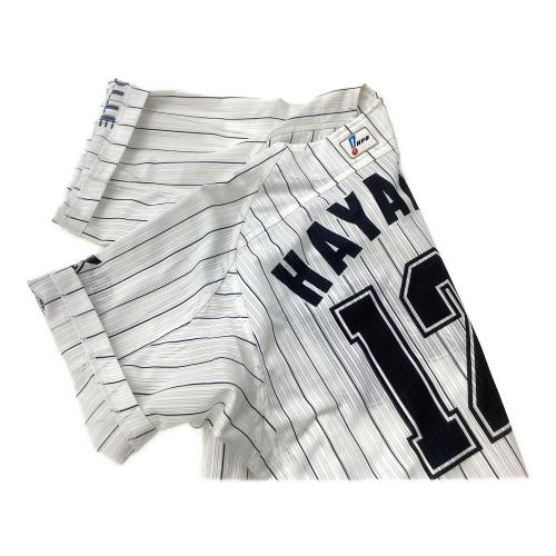 千葉ロッテマリーンズ (チバロッテマリーンズ) 応援グッズ ホワイト 【123】速水将大 ユニフォーム メモラビリア プロ仕様モデル