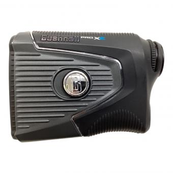 Bushnell (ブッシュネル) ゴルフ距離測定器 ケース付(劣化有) ピンシーカープロXEジョルト