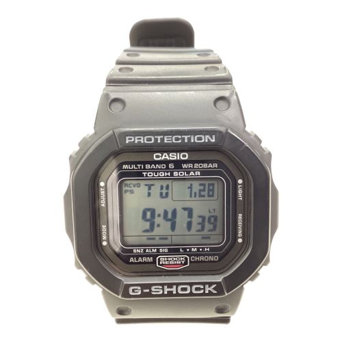 CASIO (カシオ) デジタルウォッチ GW-5000U G-Shock GW5000 動作確認済み