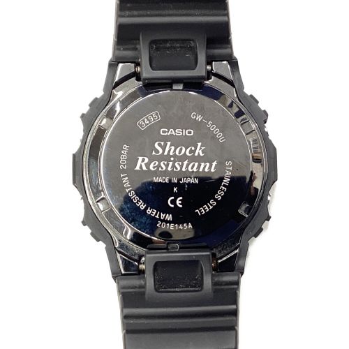 CASIO (カシオ) デジタルウォッチ GW-5000U G-Shock GW5000 動作確認済み