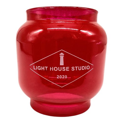 LIGHT HOUSE STUDIO (ライトハウススタジオ) ランタンアクセサリー レッド アンバーグローブ