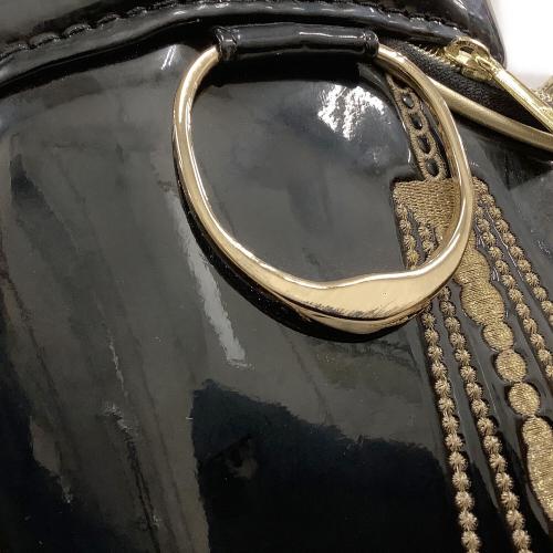 M U SPORTS (エムユースポーツ) キャディバッグ 9.5インチ 5分割 カート式 ブラック×ゴールド