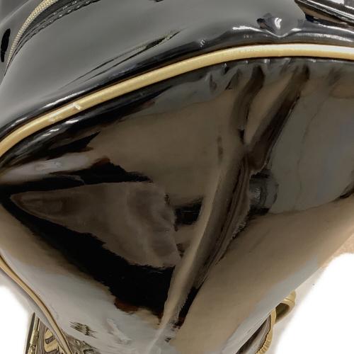 M U SPORTS (エムユースポーツ) キャディバッグ 9.5インチ 5分割 カート式 ブラック×ゴールド