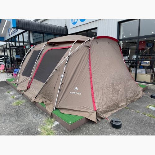 Snow peak (スノーピーク) ツールームテント 17年製 TP-671R ランドロック 約625×405×205cm 4～6人用