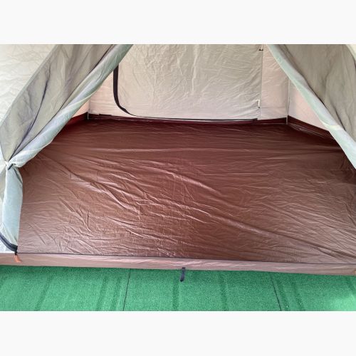 Snow peak (スノーピーク) ツールームテント 17年製 TP-671R ランドロック 約625×405×205cm 4～6人用