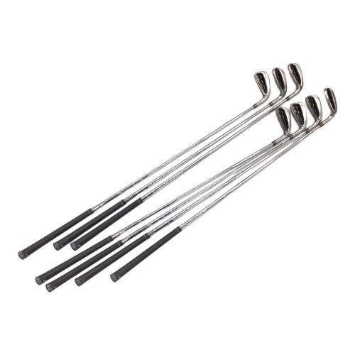 XXIO(DUNLOP) (ゼクシオ（ダンロップ）) アイアンセット ゼクシオ10 MP1000 フレックス【S】 NSPRO 37.3 7本セット(5/6/7/8/9/PW/AW) D3 純正グリップ良好 402