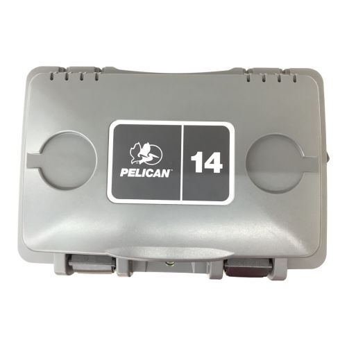 PELICAN (ペリカン) クーラーボックス 14QT(13L) グレー パーソナルクーラー