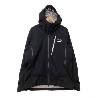 DAIWA (ダイワ) フィッシングウェア メンズ SIZE L ブラック ゴアテックス パックライトジャケット GORE-TEX DR-1621