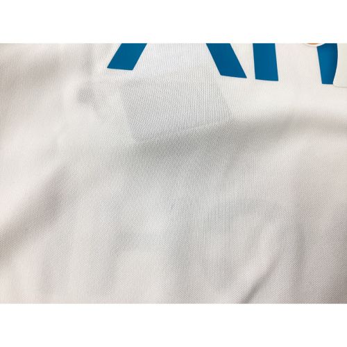 柏レイソル (カシワレイソル) サッカーユニフォーム メンズ SIZE M ホワイト YONEX 2nd 2019-20 F19R0030