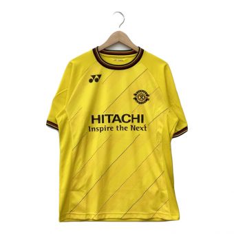 柏レイソル (カシワレイソル) サッカーユニフォーム メンズ SIZE L イエロー YONEX 1st ACL2013