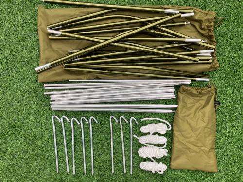 tentmark DESIGNS (テンマクデザイン) ロッジテント ペポライト 約240×220×140cm 2～3人用