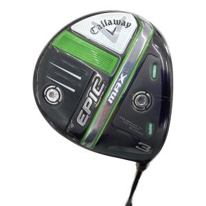 Callaway (キャロウェイ) フェアウェイウッド 2021年モデル 3W EPIC MAX フレックス【R】 ロフト角【15°】 DIAMANA 42.5 D2 純正グリップ良好 323