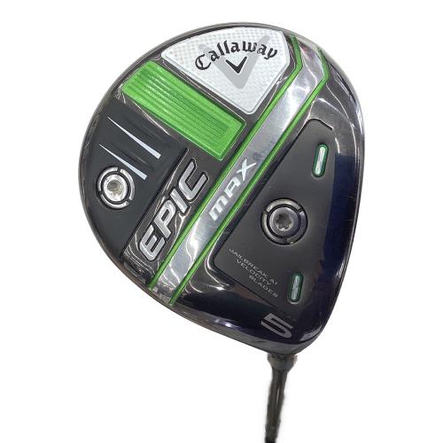Callaway (キャロウェイ) フェアウェイウッド 2021モデル 5W EPIC MAX フレックス【R】 ロフト角【18°】 DIAMANA 43 D3 319g