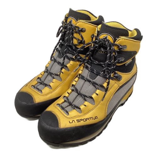 LA SPORTIVA (スポルティバ) トレッキングシューズ メンズ SIZE UK8 イエロー GORE-TEX