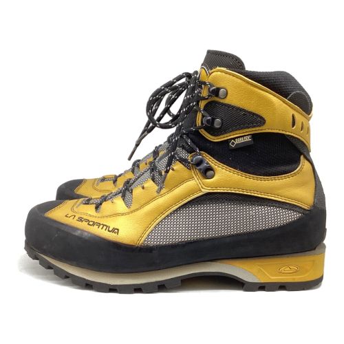 LA SPORTIVA (スポルティバ) トレッキングシューズ メンズ SIZE UK8 イエロー GORE-TEX