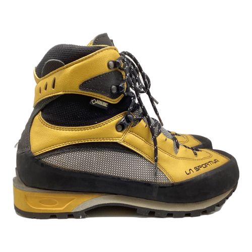 LA SPORTIVA (スポルティバ) トレッキングシューズ メンズ SIZE UK8 イエロー GORE-TEX