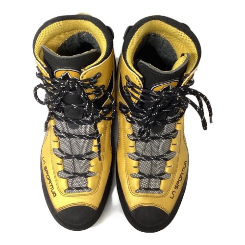 LA SPORTIVA (スポルティバ) トレッキングシューズ メンズ SIZE UK8 イエロー GORE-TEX