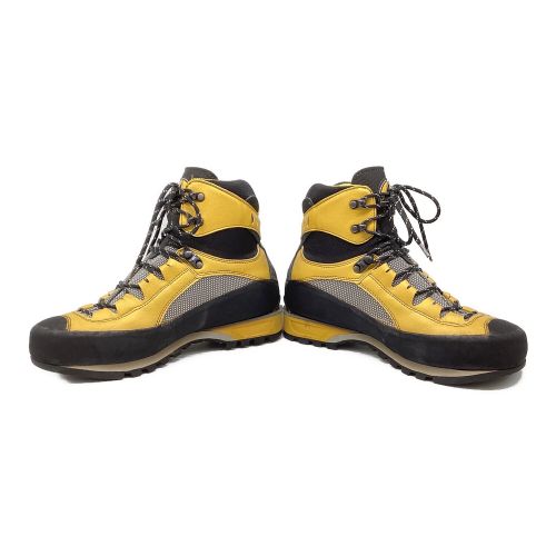 LA SPORTIVA (スポルティバ) トレッキングシューズ メンズ SIZE UK8 イエロー GORE-TEX