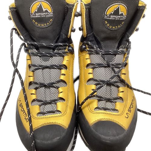 LA SPORTIVA (スポルティバ) トレッキングシューズ メンズ SIZE UK8 イエロー GORE-TEX