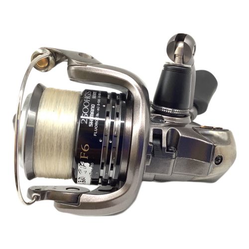 SHIMANO (シマノ) リール コンプレックスCI4 2500HGS F6 スピニングリール バス｜トレファクONLINE