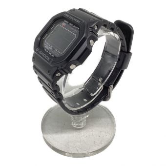CASIO (カシオ) 腕時計 GW-M5610U-1BJF G-SHOCK ソーラー充電 ラバーベルト 動作確認済み